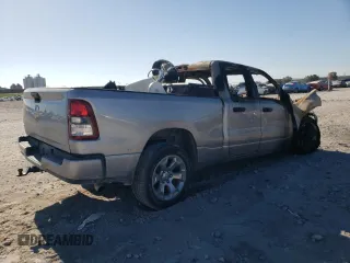 2024 Ram 1500 Tradesman with VIN 1C6SRECG1RN164496, listed as a Copart auction lot 77261234 with Not provided miles and Salvage title. Bid and sale history available at DreamBid. Image 3.