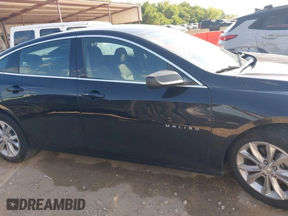 2024 Chevrolet Malibu LT with VIN 1G1ZD5ST9RF152961, listed as a IAAI auction lot 42237948 with 44,574 mi miles and . Bid and sale history available at DreamBid. Image 13.