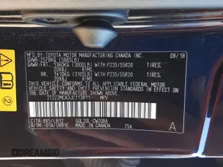 2018 Lexus RX with VIN 2T2ZZMCA3JC113811, listed as a Copart auction lot 39738153 with 26,679 mi miles. Bid and sale history available at carsss.com. Image 13.