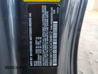 2016 BMW 2 Series M235i with VIN WBA1M1C53GV394612, listed as a Copart auction lot 42527815 with 60,630 mi miles and Salvage Title. Bid and sale history available at carsss.com. Image 13.