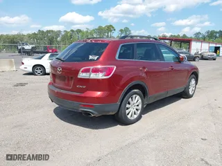 2008 Mazda CX-9 Touring with VIN JM3TB28A780131056, listed as a IAAI auction lot 42009466 with 249,223 mi miles. Bid and sale history available at carsss.com. Image 4.