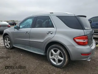 2010 Mercedes-Benz M 550 with VIN 4JGBB7CB1AA603927, listed as a Copart auction lot 85258314 with 50,689 mi miles and Clean Title. Bid and sale history available at DreamBid. Image 2.