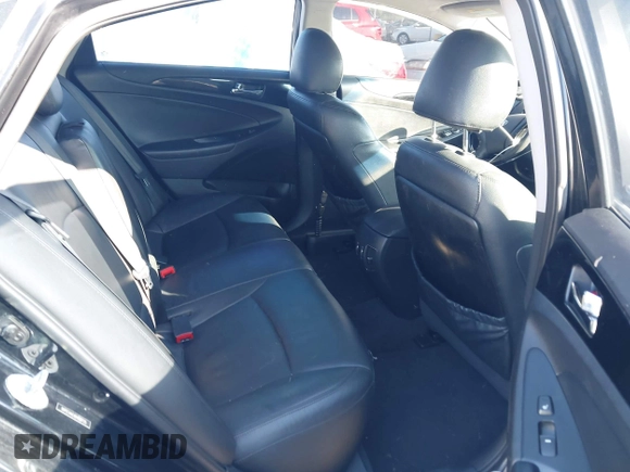 2013 Hyundai Sonata Limited with VIN 5NPEC4ACXDH552725, listed as a IAAI auction lot 42224971 with 153,000 mi miles and . Bid and sale history available at DreamBid. Image 8.