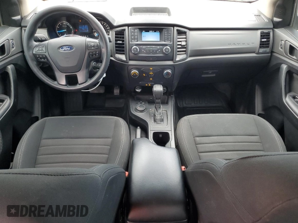 2020 Ford Ranger XL with VIN 1FTER4FH7LLA94011, listed as a Copart auction lot 59623335 with 62,892 mi miles and Salvage title. Bid and sale history available at DreamBid. Image 8.