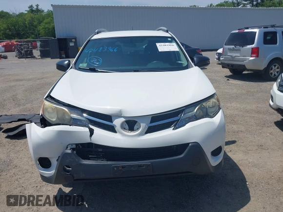 2015 Toyota RAV4 LE with VIN 2T3BFREV6FW230985, listed as a IAAI auction lot 42483966 with 189,246 mi miles and . Bid and sale history available at DreamBid. Image 6.