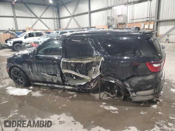 2022 Dodge Durango R/T z VIN 1C4SDJCTXNC108883, wystawiony jako Copart lot #86693234 z przebiegiem 62 322 mil mil oraz Szkoda całkowita • Salvage title. Historia ofert i sprzedaży dostępna na DreamBid. Obrazek 2.