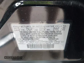 2021 Nissan Kicks SR with VIN 3N1CP5DV7ML520557, listed as a IAAI auction lot 41473489 with 35,634 mi miles. Bid and sale history available at carsss.com. Image 9.
