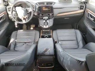 2021 Honda CR-V Touring z VIN 2HKRW2H92MH661297, wystawiony jako Copart lot #55984455 z przebiegiem 23 437 mil mil oraz Szkoda całkowita • Salvage title. Historia ofert i sprzedaży dostępna na DreamBid. Obrazek 8.