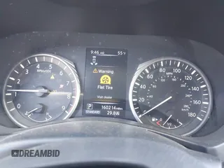 2018 Infiniti Q50 3.0t LUXE with VIN JN1EV7AP7JM353893, listed as a IAAI auction lot 41974467 with 160,214 mi miles. Bid and sale history available at carsss.com. Image 7.