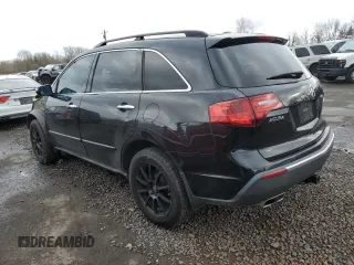 2010 Acura MDX Technology with VIN 2HNYD2H46AH506515, listed as a Copart auction lot 46716135 with 169,426 mi miles and Salvage Title. Bid and sale history available at DreamBid. Image 2.
