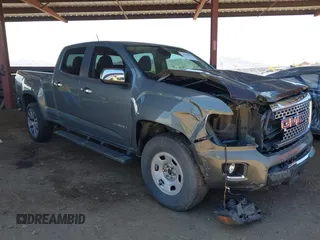 2017 GMC Canyon 4WD Denali z VIN 1GTG6EENXH1315022, wystawiony jako IAAI lot #42152968 z przebiegiem 108 933 mil mil oraz . Historia ofert i sprzedaży dostępna na DreamBid. Obrazek 1.