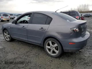 2008 Mazda 3 i Sport with VIN JM1BK12FX81869706, listed as a Copart auction lot 86214464 with Not Provided miles and Clean Title. Bid and sale history available at DreamBid. Image 2.