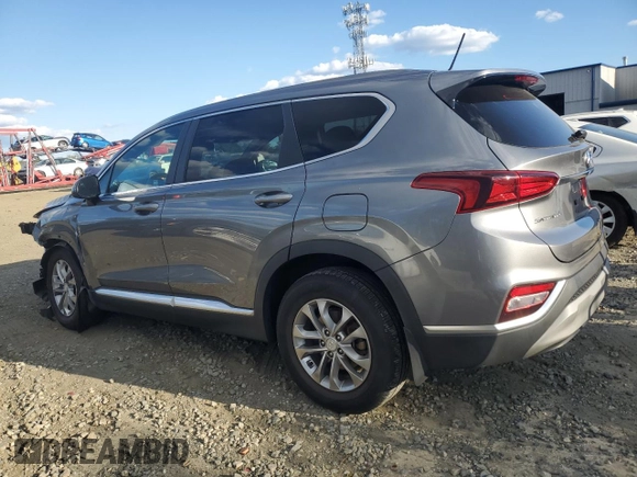 2019 Hyundai Santa Fe SE with VIN 5NMS23AD9KH095747, listed as a Copart auction lot 75342324 with 31,372 mi miles and Salvage Title. Bid and sale history available at carsss.com. Image 2.