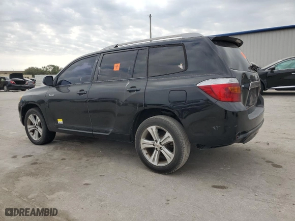 2009 Toyota Highlander Sport with VIN JTEDS43A492069911, listed as a Copart auction lot 76089084 with 182,883 mi miles and Non Repairable. Bid and sale history available at carsss.com. Image 2.