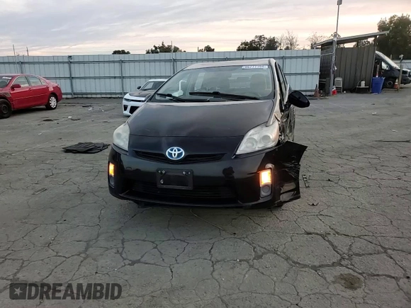 2011 Toyota Prius I with VIN JTDKN3DU8B5312064, listed as a Copart auction lot 86777194 with 153,952 mi miles and Salvage Title. Bid and sale history available at carsss.com. Image 11.