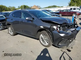 2023 Lexus NX with VIN 2T2GKCEZ4PC014643, listed as a Copart auction lot 67715613 with Not Provided miles. Bid and sale history available at carsss.com. Image 4.