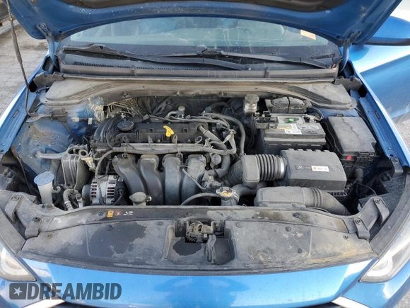 2017 Hyundai Elantra SE z VIN 5NPD84LF9HH066515, wystawiony jako Copart lot #78703293 z przebiegiem 241 381 mil mil oraz Nie do naprawy • Non repairable. Historia ofert i sprzedaży dostępna na DreamBid. Obrazek 11.