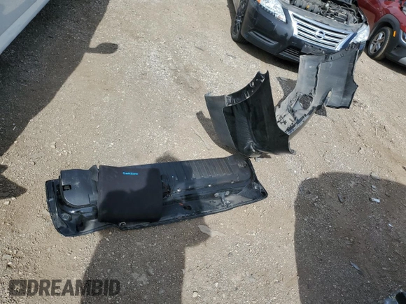 2012 BMW X5 50i with VIN 5UXZV8C59CL424356, listed as a Copart auction lot 54763725 with 107,712 mi miles and Salvage title. Bid and sale history available at DreamBid. Image 13.