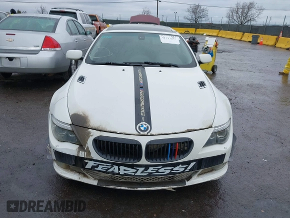 2008 BMW 6 Series 650i with VIN WBAEA53568CV90834, listed as a IAAI auction lot 41797237 with 223,614 mi miles and . Bid and sale history available at DreamBid. Image 12.