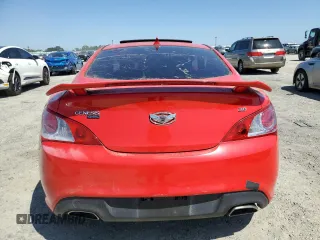 2010 Hyundai Genesis Coupe with VIN KMHHU6KH1AU004657, listed as a Copart auction lot 55311195 with Not provided miles and Clean title. Bid and sale history available at DreamBid. Image 6.