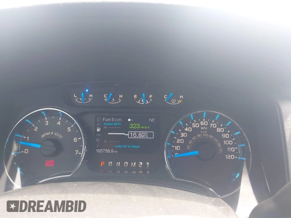 2013 Ford F-150 XL с VIN 1FTFW1EF7DKG35996, выставлен на аукционе IAAI как лот 42263154 с пробегом 195 758 миль миль и . История ставок и продаж доступна на DreamBid. Изображение 7.