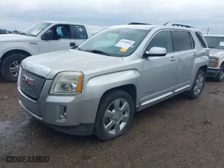 2015 GMC Terrain Denali with VIN 2GKFLUE3XF6176988, listed as a IAAI auction lot 41358806 with 132,053 mi miles. Bid and sale history available at carsss.com. Image 2.