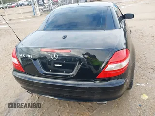 2007 Mercedes-Benz SLK 280 with VIN WDBWK54F77F143209, listed as a IAAI auction lot 41253888 with 113,025 mi miles and . Bid and sale history available at DreamBid. Image 16.