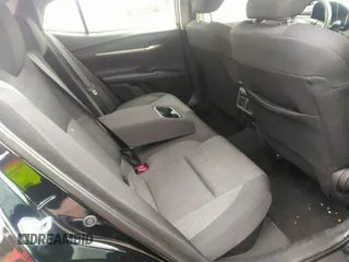2025 Toyota Camry LE with VIN 4T1DAACK0SU509160, listed as a IAAI auction lot 42141098 with 17,028 mi miles and . Bid and sale history available at DreamBid. Image 8.