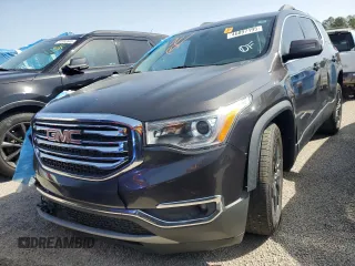 2017 GMC Acadia SLT z VIN 1GKKNMLS7HZ260115, wystawiony jako Copart lot #46897195 z przebiegiem 156 054 mil mil oraz Szkody całkowita. Historia ofert i sprzedaży dostępna na DreamBid. Obrazek 1.