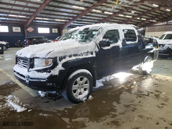 2008 Honda Ridgeline RTL with VIN 2HJYK16578H516624, listed as a Copart auction lot 85924944 with 280,114 mi miles and Clean Title. Bid and sale history available at carsss.com. Image 1.