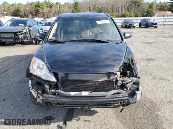 2010 Honda CR-V EX-L z VIN 5J6RE4H76AL062465, wystawiony jako Copart lot #51593295 z przebiegiem 166 916 mil mil oraz Szkoda całkowita • Salvage title. Historia ofert i sprzedaży dostępna na DreamBid. Obrazek 5.