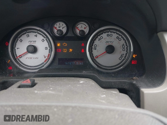 2008 Ford Focus SE с VIN 1FAHP35NX8W158591, выставлен на аукционе IAAI как лот 42237633 с пробегом 167 673 миль миль и . История ставок и продаж доступна на DreamBid. Изображение 7.