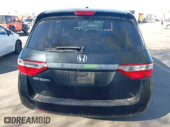 2012 Honda Odyssey EX-L with VIN 5FNRL5H68CB025481, listed as a IAAI auction lot 41979121 with Not Provided miles and . Bid and sale history available at DreamBid. Image 15.