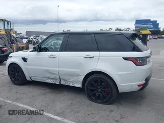 2018 Land Rover Range Rover Sport HSE Dynamic with VIN SALWV2SV8JA198332, listed as a IAAI auction lot 42058091 with 47,653 mi miles and . Bid and sale history available at DreamBid. Image 14.