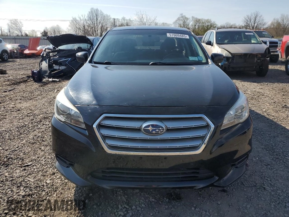 2015 Subaru Legacy 2.5i Premium with VIN 4S3BNAC60F3003228, listed as a Copart auction lot 51909485 with 42,048 mi miles and Salvage Title. Bid and sale history available at carsss.com. Image 5.