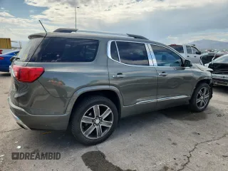 2017 GMC Acadia Denali with VIN 1GKKNPLS9HZ201178, listed as a Copart auction lot 58357065 with 137,804 mi miles and Salvage title. Bid and sale history available at DreamBid. Image 3.