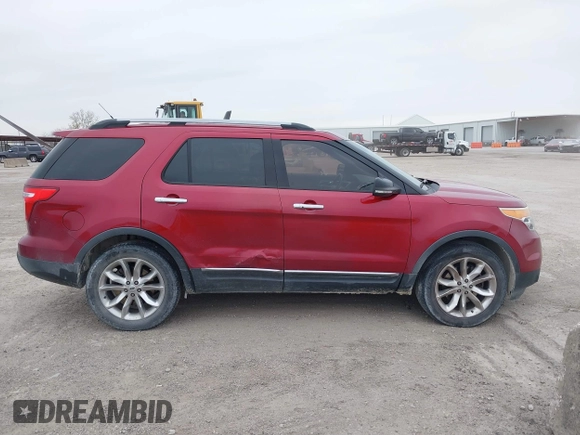 2014 Ford Explorer XLT z VIN 1FM5K7D88EGA22136, wystawiony jako IAAI lot #41347801 z przebiegiem 194 454 mil mil oraz . Historia ofert i sprzedaży dostępna na DreamBid. Obrazek 13.