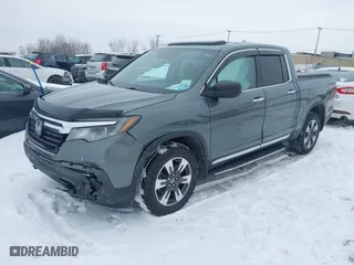 2017 Honda Ridgeline RTL-E with VIN 5FPYK3F78HB012520, listed as a IAAI auction lot 41551255 with 44,270 mi miles. Bid and sale history available at carsss.com. Image 17.