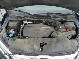 2018 Honda Odyssey Elite z VIN 5FNRL6H9XJB039802, wystawiony jako Copart lot #57116345 z przebiegiem 107 939 mil mil oraz Szkody całkowita. Historia ofert i sprzedaży dostępna na DreamBid. Obrazek 12.