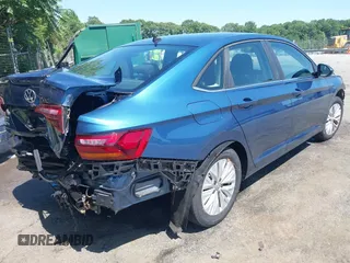 2019 Volkswagen Jetta S with VIN 3VWN57BU7KM206445, listed as a IAAI auction lot 42558820 with 110,309 mi miles and . Bid and sale history available at DreamBid. Image 4.