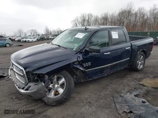 2015 Ram 1500 Big Horn with VIN 3C6RR7LT0FG500344, listed as a IAAI auction lot 41621460 with 133,043 mi miles. Bid and sale history available at carsss.com. Image 17.