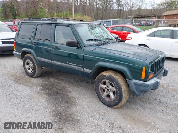 2001 Jeep Cherokee Sport with VIN 1J4FF48S51L561438, listed as a IAAI auction lot 41965207 with 222,868 mi miles and . Bid and sale history available at DreamBid. Image 1.