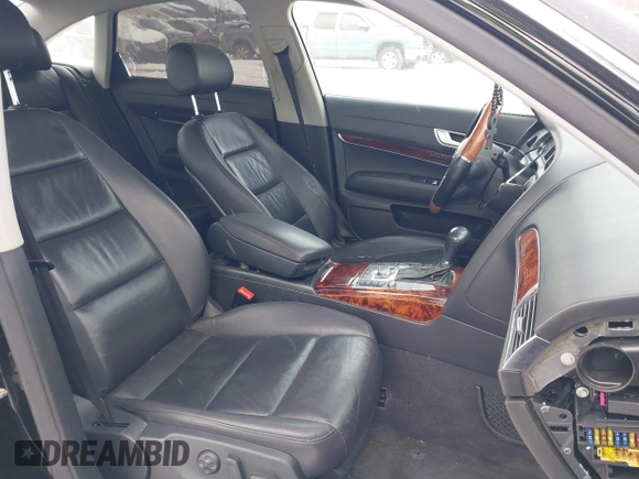2006 Audi A6 with VIN WAUDG74F36N057404, listed as a IAAI auction lot 41611377 with 207,481 mi miles. Bid and sale history available at carsss.com. Image 5.