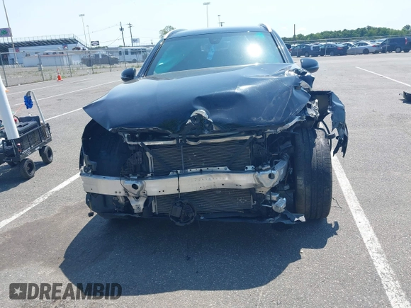 2021 Mercedes-Benz GLC 300 with VIN W1N0G8EB6MF880606, listed as a IAAI auction lot 42387749 with 22,546 mi miles and . Bid and sale history available at DreamBid. Image 6.