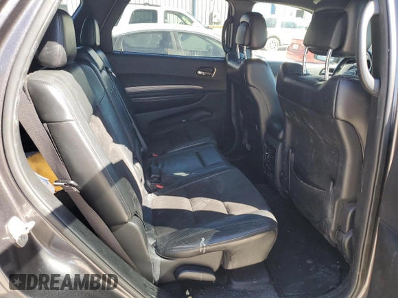 2019 Dodge Durango GT Plus with VIN 1C4RDHDG7KC824435, listed as a Copart auction lot 48637995 with 105,543 mi miles and Salvage Title. Bid and sale history available at carsss.com. Image 11.