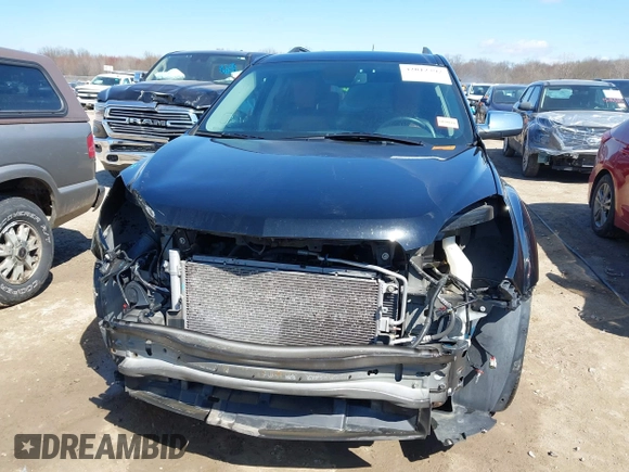 2017 Chevrolet Equinox Premier with VIN 2GNALDEK6H1507263, listed as a IAAI auction lot 42012392 with 100,658 mi miles. Bid and sale history available at carsss.com. Image 13.