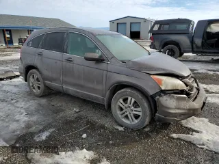 2011 Honda CR-V EX-L with VIN 5J6RE4H74BL052079, listed as a Copart auction lot 45779365 with 0 mi miles and Salvage Title. Bid and sale history available at carsss.com. Image 4.