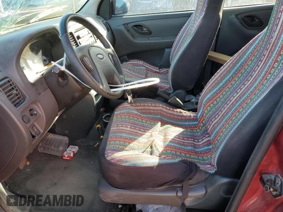 2003 Ford Escape XLS Value with VIN 1FMYU02B23KD91873, listed as a Copart auction lot 76744454 with Not Provided miles and Salvage Title. Bid and sale history available at carsss.com. Image 7.