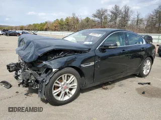 2019 Jaguar XE 25t Premium with VIN SAJAJ4FX0KCP43841, listed as a Copart auction lot 49894475 with 49,397 mi miles and Salvage Title. Bid and sale history available at carsss.com. Image 1.