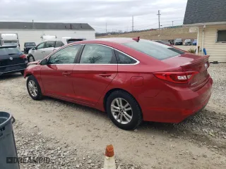 2017 Hyundai Sonata 2.4L with VIN 5NPE24AF5HH504388, listed as a Copart auction lot 50515245 with 29,352 mi miles and Salvage Title. Bid and sale history available at carsss.com. Image 2.